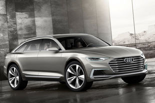 Allroad横行？奥迪将发布大量Allroad车型