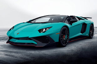兰博基尼Aventador SuperVeloce敞篷版