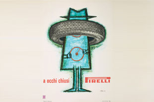 车轮上的缪斯 倍耐力与艺术的百年历史