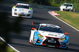 纽博格林VLN耐力赛 RC F夺SPX组冠亚军