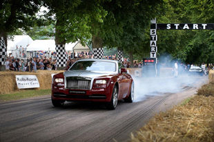 古德伍德上的极速魅影