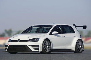 大众汽车运动部发布TCR规格高尔夫赛车