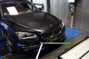 疯狂的行政级轿车 G-Power改装宝马760i