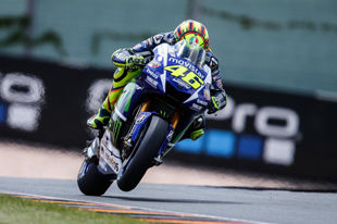 2015MotoGP德国站 本田车手包揽冠亚军