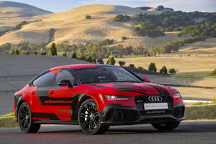 奥迪RS7自动驾驶概念车再升级减重400kg