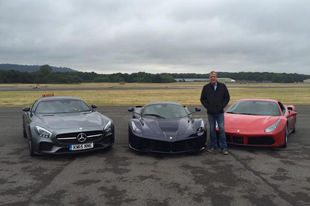 克拉克森最后一次在Top Gear赛道测试