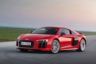 奥迪R8车型最终将推出涡轮车型