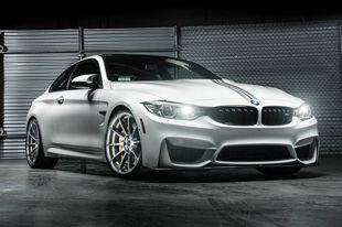 典型“外貌协会” Vorsteiner改装宝马M4