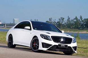 性情大变 GSC改装梅赛德斯·奔驰S级车型