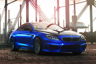 Hamann联手Fostla 650马力宝马M6 Coupe