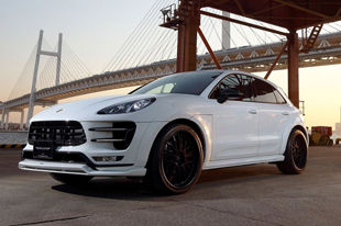 黑白配 Artisanspirits改装保时捷Macan