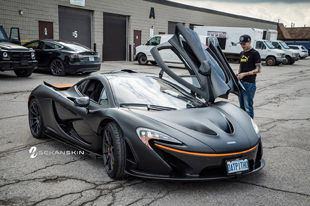 羡煞旁人 加拿大DJ Deadmau5改迈凯伦P1