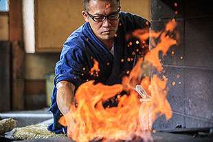 晶平锻刀道场 2015雷克萨斯匠心之旅_车致