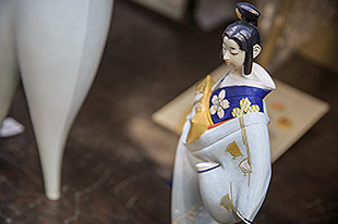 博多人形上色 2015雷克萨斯匠心之旅_车致