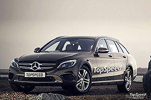 梅赛德斯-奔驰Allroad旅行版假想图曝光