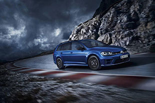 大众高尔夫R Wagon Wolfsburg版