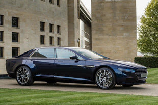 阿斯顿·马丁拉共达Taraf在华销售启动