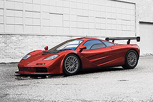 罕见迈凯伦F1 LM Specification拍卖