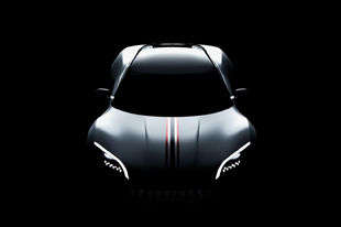 向极致进军 泰产超级跑车预告图发布