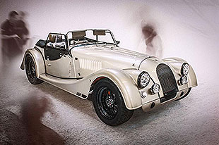 摩根AR Plus 4亮相Silverstone Classic