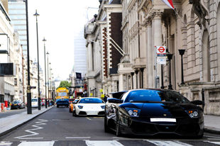 不堪其扰 伦敦拟禁止超跑炫耀