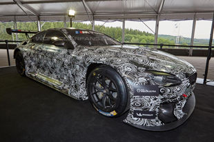 继任者浮出水面 宝马M6 GT3趋于定型