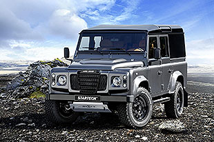 Startech发布路虎卫士Sixty8