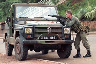 铁马冰河 法兰西也有硬汉军车