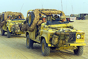 无畏向前的大不列颠 英国军用车辆概览