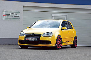 RFK Tuning改装270马力大众高尔夫5 R32