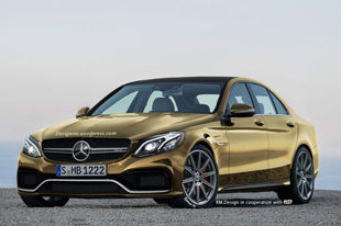 全新奔驰AMG E63 S假想图曝光