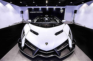 兰博基尼将于圆石滩发布HyperVeloce