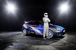 福特发布Forza 6主题涂装福克斯RS