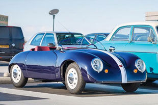 致敬保时捷356 荷兰电动跑车Carice Mk1