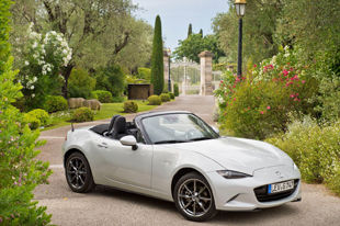 马自达MX-5将最终推出涡轮车型