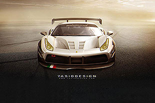 法拉利确认赛版488将于未来18个月问世