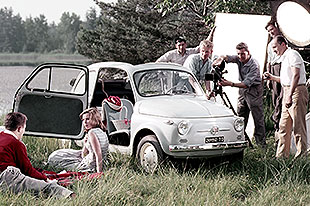 来自意大利的“米老鼠” 菲亚特500