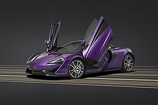 迈凯伦570S特别版将亮相圆石滩