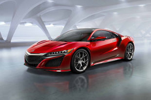 讴歌考虑推出NSX GT3或GTE赛道版