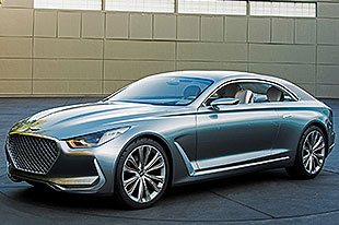 现代Vision G Concept Coupe概念车