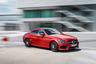 优雅与运动 奔驰全新C级Coupe