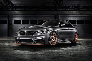 全新BMW M4 GTS概念车亮相2015圆石滩