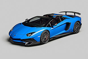 兰博基尼Aventador SV敞篷版发布