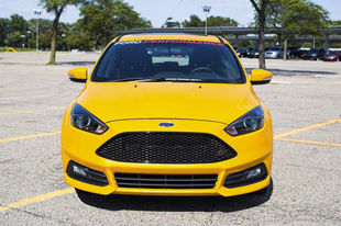 原汁原味有保障 福特原厂改装福克斯ST