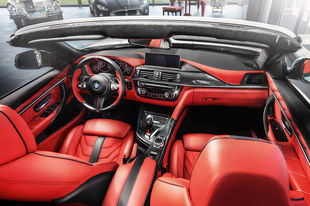 定制内饰 Carlex Design改装宝马4系车型