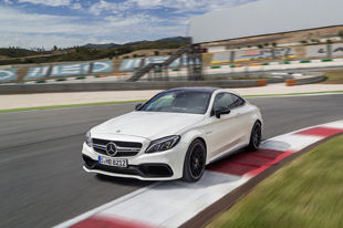 雅痞 奔驰C63 AMG Coupe