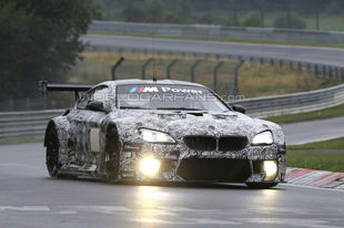 紧锣密鼓 宝马在纽博格林赛道测试M6 GT3