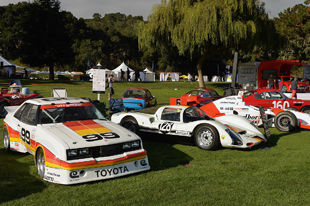 经典与新贵 2015年圆石滩车展跑车集合