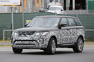 全新路虎揽胜运动版首次谍照曝光