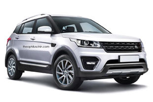 路虎入门级SUV假想图